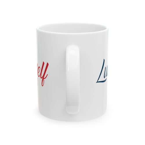 Ceramic Mug — 'Love Yourself' Script Coffee Mug (11oz, 15oz)