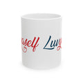 Ceramic Mug — 'Love Yourself' Script Coffee Mug (11oz, 15oz)